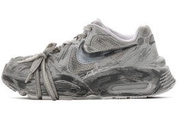 Кроссовки Air Max Fusion Anti Slip с низким верхом, износостойкие, женские, серые Nike, Gray cj1671-106（team375-女款 废墟） | gray