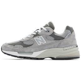 New Balance Кроссовки 992 MiUSA Grey Silver Metallic u992gy | gray