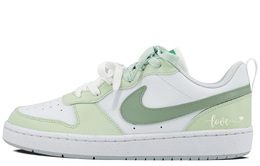 Nike Низкие противоскользящие износостойкие кроссовки для скейтборда Court Borough GS Mint Green dv5456-109(team97-字母薄荷奶绿） | mint milk green
