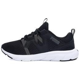 Puma Кроссовки с низким верхом, устойчивые к скольжению, унисекс, черные, белые 379271-05 | black white