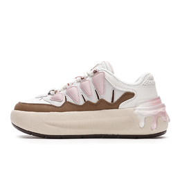 Fila Кроссовки для скейтбординга CARROT 2 Low Top женские, белые, коричневые f12w431212fbt | white middle hundred/roasted coconut silk brown