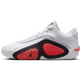 Jordan Кроссовки Air Tatum 2 Ep 'White Black Crimson' fj6458-106 | white/black/bright dark red