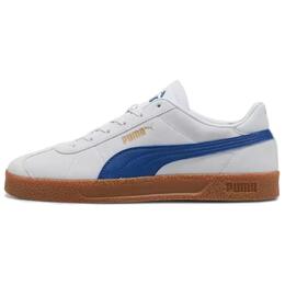 Puma Низкие кроссовки для скейтбординга Club, унисекс, белые, синие 381111-26 | white blue