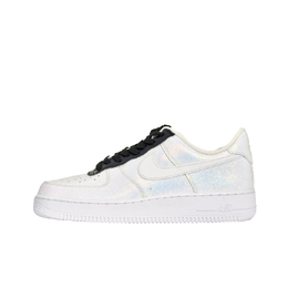 Nike Кроссовки Air Force 1 для скейтбординга, увеличивающие рост, мужские, белые, черные cw2288-111(team133-白炫彩满天星一) | white black