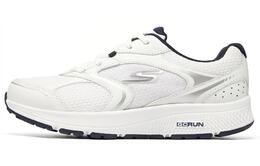 Беговые кроссовки Skechers Go Run Consistent 'White Navy Blue' для женщин, бело-синие+подарок 128280-wnv | white+giveaway