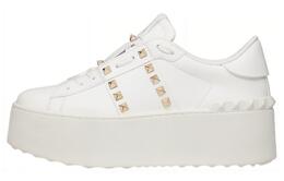 Кроссовки Garavani Rockstud Untitled Lace Up для женщин Valentino 2w2s0gg8bhs0bo