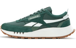 Reebok Кроссовки для бега CL LEGACY W+ Low Top унисекс, темно-зеленые 24frc903u3gl0 | jasper/raw white