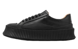 Кроссовки-слипоны на платформе Jil Sander j15ws0002-p4833-001