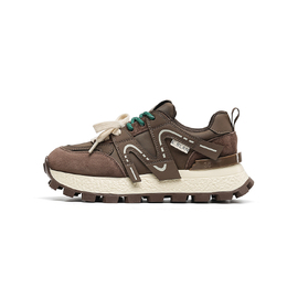 Eblan Низкие повседневные кроссовки женские коричневые ef543873d02 | brown