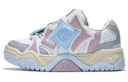 Kappa Кроссовки Anti-Slip Wear-Resistant Low-Top Skateboard Shoes Women's Blue Pink k0e85cc92-4118 | blue pink