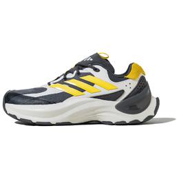 Adidas Низкие, износостойкие, противоскользящие, массивные кроссовки Maxxwavy унисекс, темно-серые, серебристо-желтые ji2444 | dark gray/silver/yellow