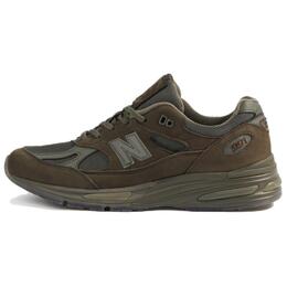 New Balance Кроссовки 991v2 MiUK Stone Island Ghost Pack Green u991sc2 | green brown