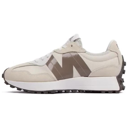 New Balance Кроссовки 327 White Beige Light Brown Women's ws327mr | light brown