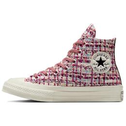 Кеды Chuck 70 High 'Tweed Shimmer' Converse, Berry Red a12738c | berry red