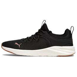 Puma Низкие кроссовки женские, черно-белые 379251-02 | black white
