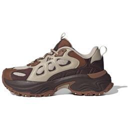 Adidas Износостойкие низкие повседневные кроссовки женские коричневые jp8414 | brown/light umber/dark gray brown