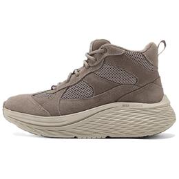 Женские повседневные кроссовки Mid Top Dark Taupe Umber Skechers 144370-dktp | dark taupe umber