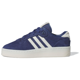 Adidas Кроссовки Adidas Rivalry Low Lux Dark Blue Ivory ih0254 | navy blue / ivory white