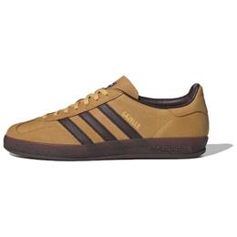 Adidas Кроссовки Adidas Gazelle Indoor Oat Dark Brown ih4771 | light yellow/dark brown
