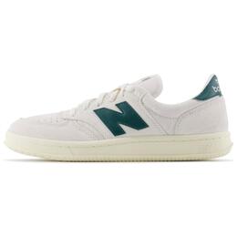 New Balance Кроссовки T500 Sea Salt Marsh Green Angora ct500cg | gray white/green