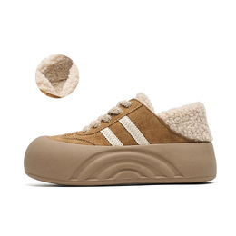 Eblan Кроссовки Skateboard Shoes Women's Camel eb344941m85 | camel (fleece-lined)