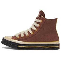 Converse Износостойкие высокие кроссовки для скейтбординга Chuck 70, унисекс, коричневые a12767c | brown