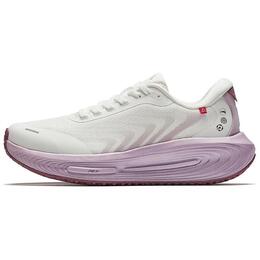 Кроссовки Anta Ark Cushioning, износостойкие, женские, белые, фиолетовые 122445534-2 | white pink