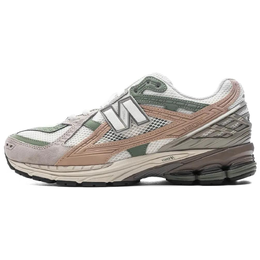 Кроссовки 1906U Linen Dark Olivine New Balance, белый/серый m1906ne | white gray