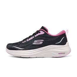 Спортивные низкие кеды повседневные женские черно-красные Skechers, черный/разноцветный 150028-bkmt | black/colorful color