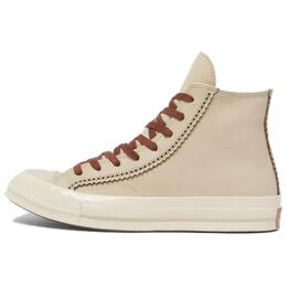 Converse Высокие нескользящие кроссовки для скейтбординга 1970-х годов, унисекс, коричневые a12461c | brown