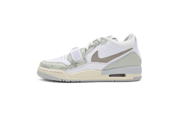Jordan Баскетбольные кроссовки Legacy 312 Low Top Vintage, женские, белые, зеленые hj3483-101（team505-明轩） | white green