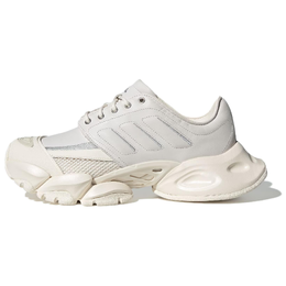 Adidas Кроссовки для бега XLG RUNNER HYBRID с низким верхом, унисекс, белые, серебристые js3068 | white/metallic silver