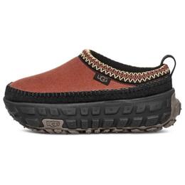 Ugg Нескользящие износостойкие низкие повседневные кроссовки женские красные черные 1155650-rjs | red black