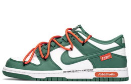 Nike Кроссовки для скейтбординга Dunk Low Top женские, зеленые, оранжевые hf4798-100(teama-绿化带) | green orange