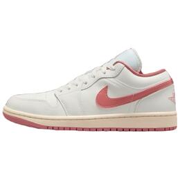 Jordan Кроссовки 1 Low Sail Guava Ice Pink Salt Women's dc0774-109 | white