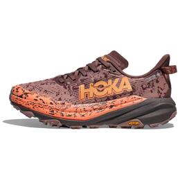 Женские кроссовки Speedgoat 6 Gore Tex Smoky Quartz Quartzite Hoka One One, Umber/Orange 1155151-szq | umber/orange