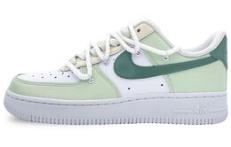 Кроссовки Nike Air Force 1 Skateboard Женские Низкие Бело-Зеленые dj3911-100(team44-芝士抹茶)