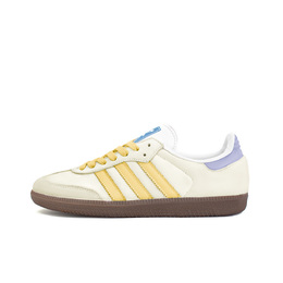 Adidas Кроссовки для скейтбординга SAMBA OG с противоскользящим износостойким верхом, унисекс, желто-белые b75806(team354-波子汽水) | pink white