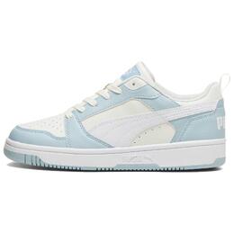 Puma Кроссовки для скейтбординга Rebound V6 Low Top унисекс серо-белые 392328-28 | gray white