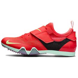 Nike Кроссовки Pole Vault Elite Bright Crimson Lime Blast Mint Foam Washed Coral fz9649-600 | bright red/lemon/mint green