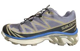 Кроссовки Xt 6 'Gray Gum' Salomon, зеленый/желтый/серый 471479 | green yellow gray