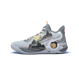 Баскетбольные кроссовки KD Trey 5 IX с противоскользящей подошвой, износостойкие, унисекс, светло-серые Nike, светло-серый cw3402-011（team462-云山乱） | light gray