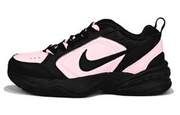Nike Низкие кроссовки Air Monarch 4 Pink Ink Princess Vlad, износостойкие, массивные, унисекс, черно-розовые 415445-001(team33-粉墨公主 男女款） | black pink