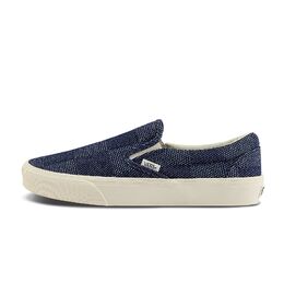 Vans Кроссовки Classic Slip On 'Checkerboard Denim Navy' vn0a2z41nvy | blue