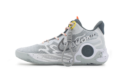 Баскетбольные кроссовки KD Trey 5 IX Gray Shadow с противоскользящей подошвой и износостойкими дышащими подошвами средней высоты, унисекс, серые Nike, серый cw3402-011(team-283男女同款 灰阴） | gray
