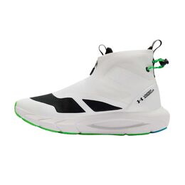 Under Armour Высокие повседневные кроссовки унисекс белого цвета 6003885-100 | white/black