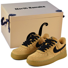 Женские пшеничные Nike Air Force 1 противоскользящие износостойкие низкие скейтерские кроссовки fz7372-200(team96-深情小麦s-box) | wheat