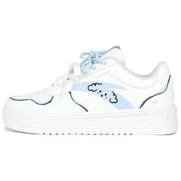 Кроссовки для скейтбординга Anta Life Collection, износостойкие, противоскользящие, женские, сине-белые 922418001q-1(teamtwo-奶糖修勾) | sky blue