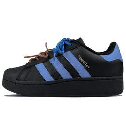Adidas Низкие противоскользящие кроссовки для скейтбординга SUPERSTAR XLG, унисекс, темно-синие ig9777(team401-深海笔记) | navy blue