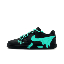 Nike Court Vision Износостойкие Лоу-топ Скейтбордские Кроссовки Унисекс Зеленый Черный dh2987-002（team476-星夜翡翠） | green black